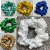 Plain Colour  Hair Scrunchies