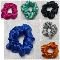 Plain Colour  Hair Scrunchies